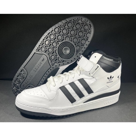 ADIDAS FORUM MID RETRO OG WHITE BLACK FY7939 MENS SIZE 11 DS NEW IN BOX main image 5